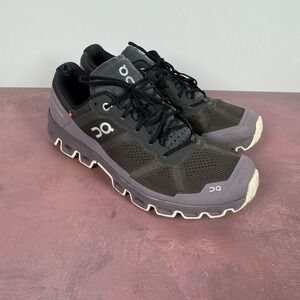 Women's‎ On Cloud Cloudventure Trail Running Shoes Size 11 Grape/Shadow